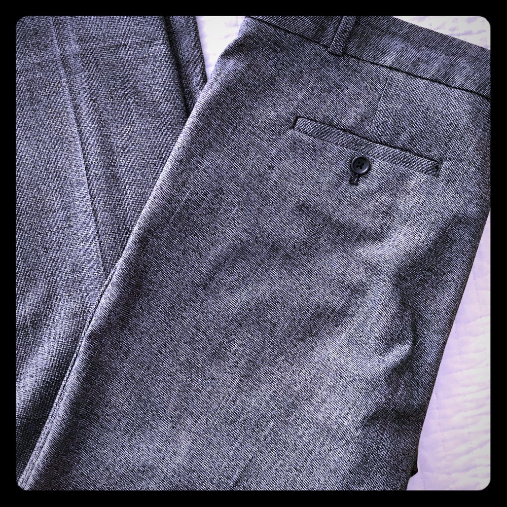 Banana Republic Ankle Pants Hampton Fit Sz12